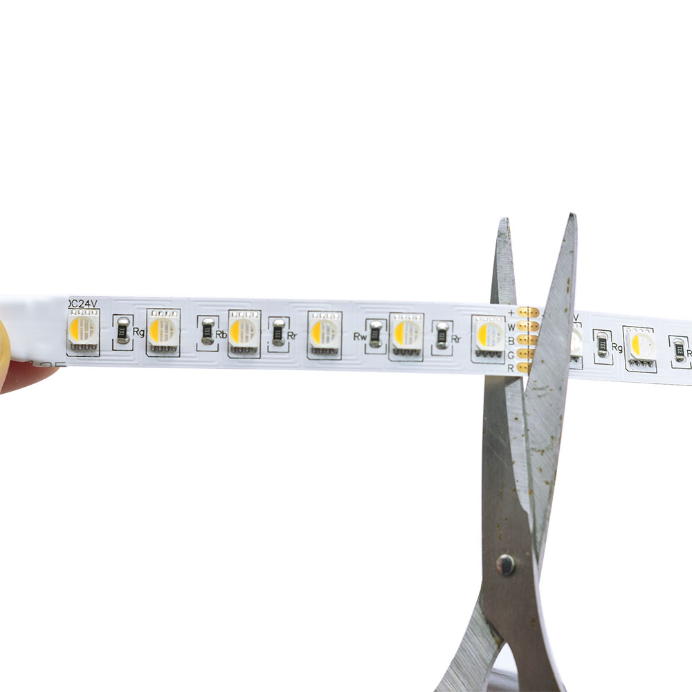 5m RGBW Color Changing LED Lights Strip - 72 LEDs/m 24V LED Strip - 3000K/4000K/6000K White 5m RGBW Color Changing LED Lights Strip - 72 LEDs/m 24V LED Strip - 3000K/4000K/6000K White
